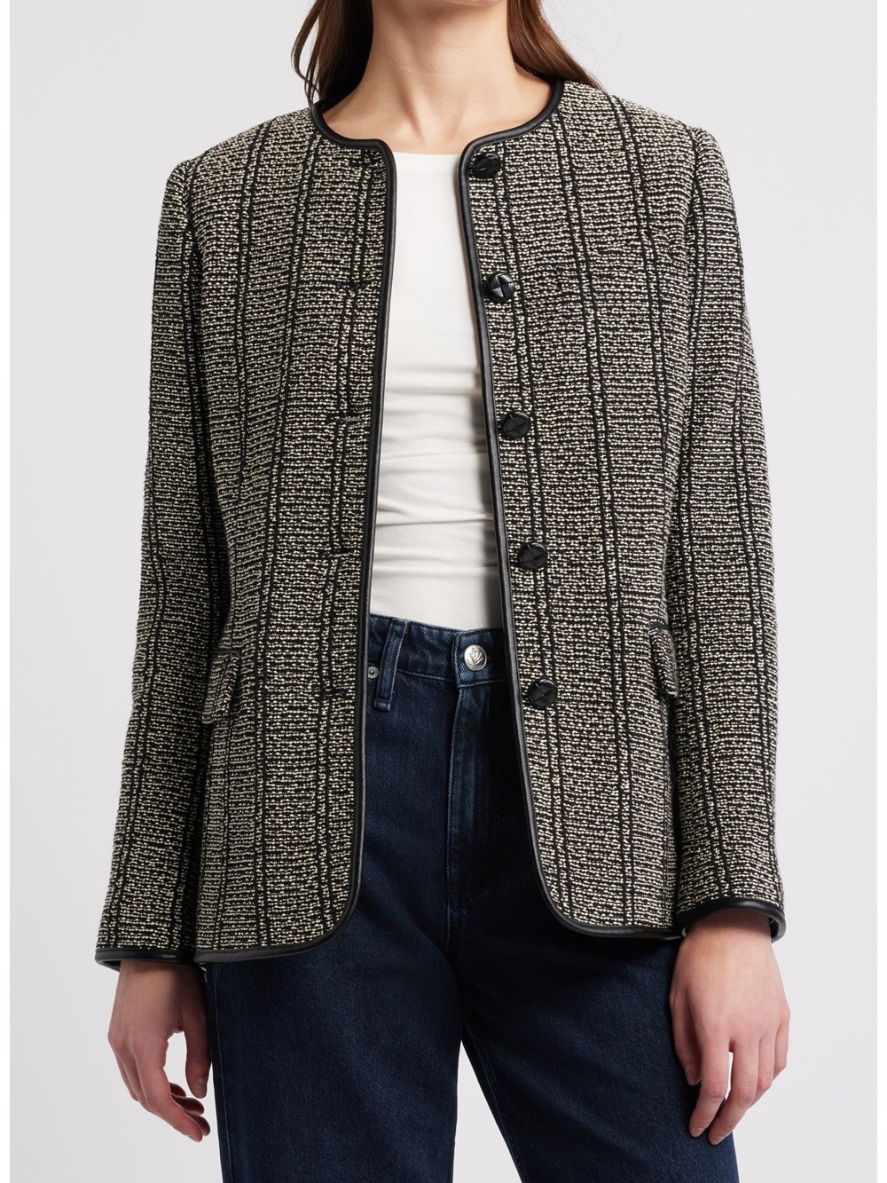 rag & bone Bartlet Italian Cotton Blazer